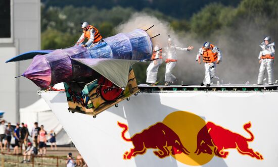 Red Bull Flugtag 2017 festival in Moscow
