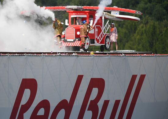 Red Bull Flugtag 2017 festival in Moscow