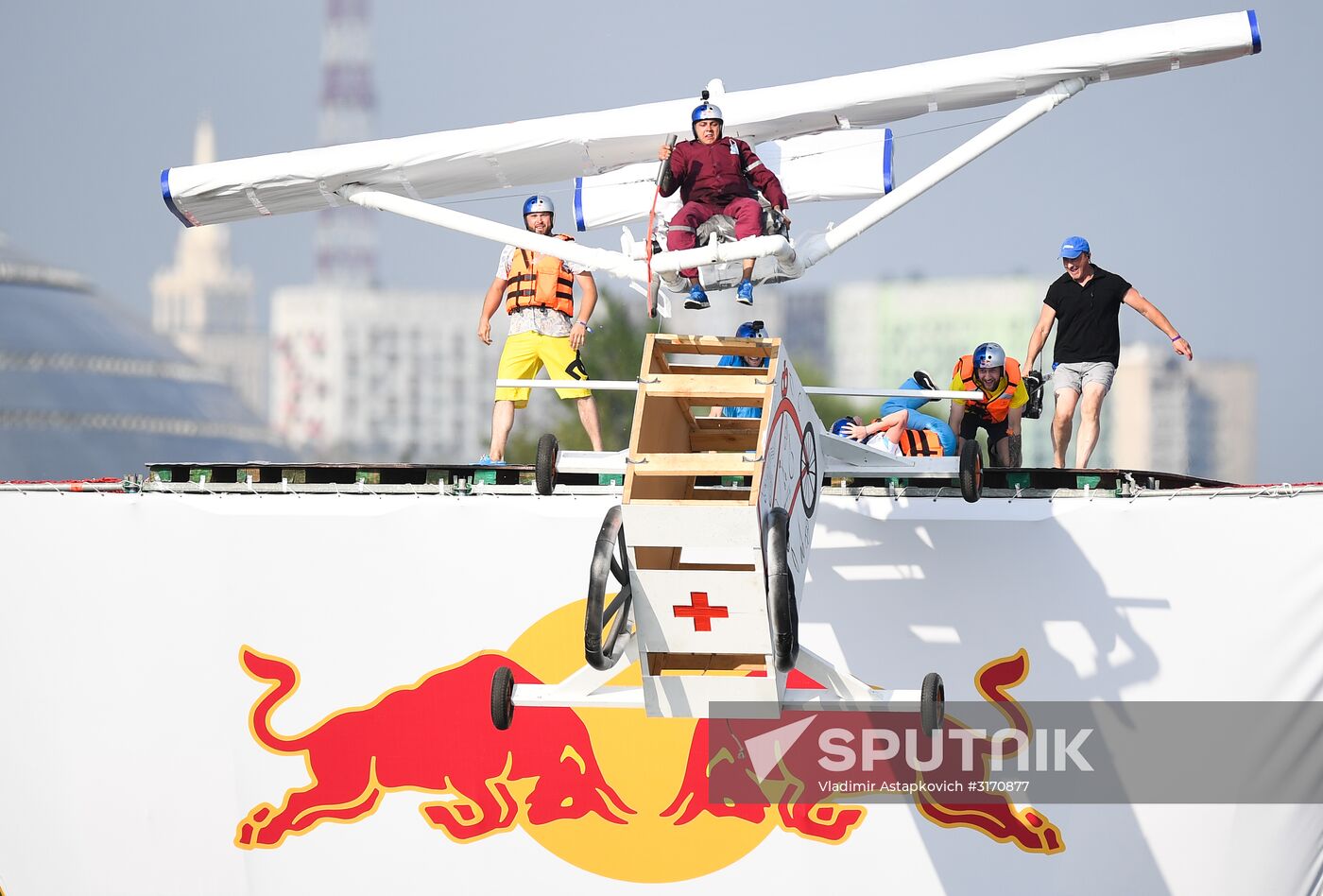 Red Bull Flugtag 2017 festival in Moscow