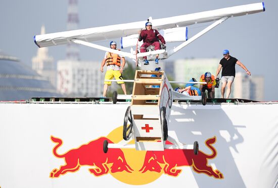 Red Bull Flugtag 2017 festival in Moscow