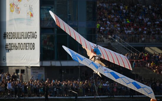 Red Bull Flugtag 2017 festival in Moscow
