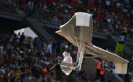 Red Bull Flugtag 2017 festival in Moscow