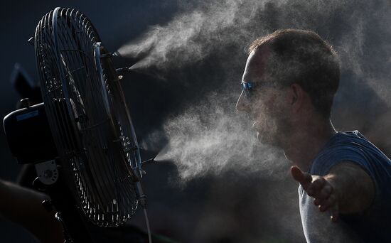 Red Bull Flugtag 2017 festival in Moscow