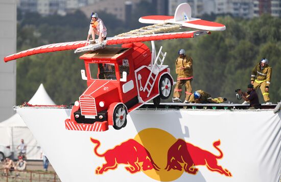 Red Bull Flugtag 2017 festival in Moscow