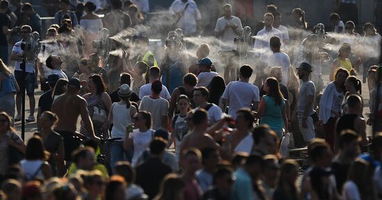 Red Bull Flugtag 2017 festival in Moscow