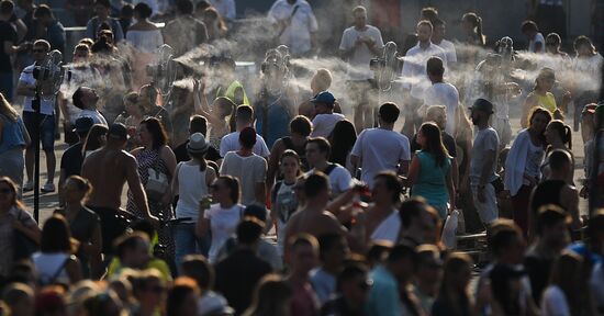 Red Bull Flugtag 2017 festival in Moscow