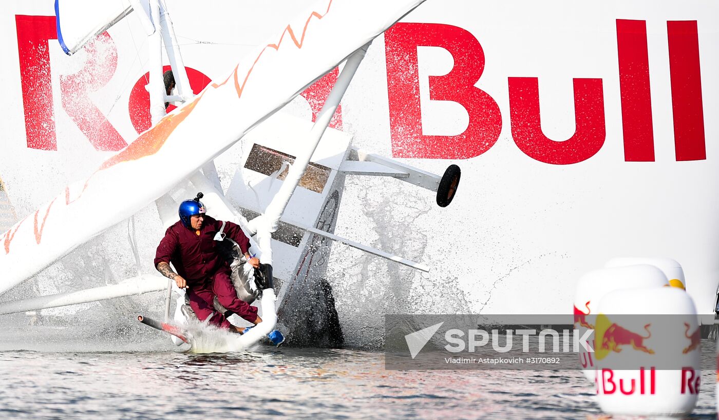 Red Bull Flugtag 2017 festival in Moscow