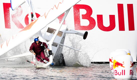 Red Bull Flugtag 2017 festival in Moscow