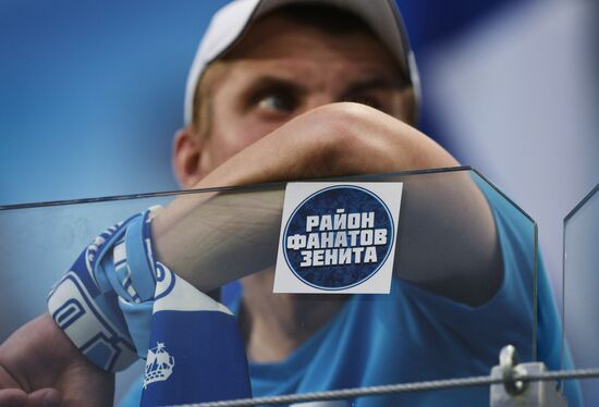Russian Football Premier League. Zenit vs. Akhmat