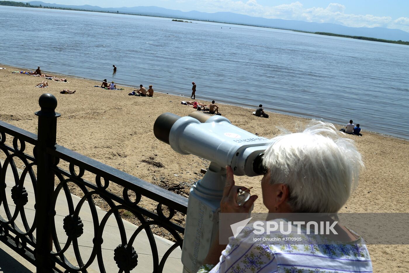 Recreation in Khabarovsk