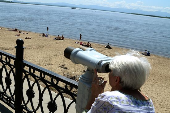 Recreation in Khabarovsk