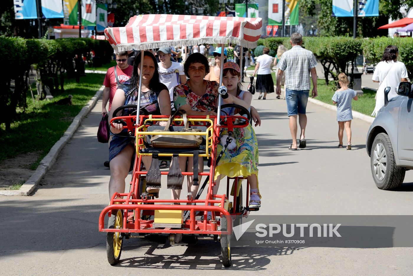 Recreation in Khabarovsk