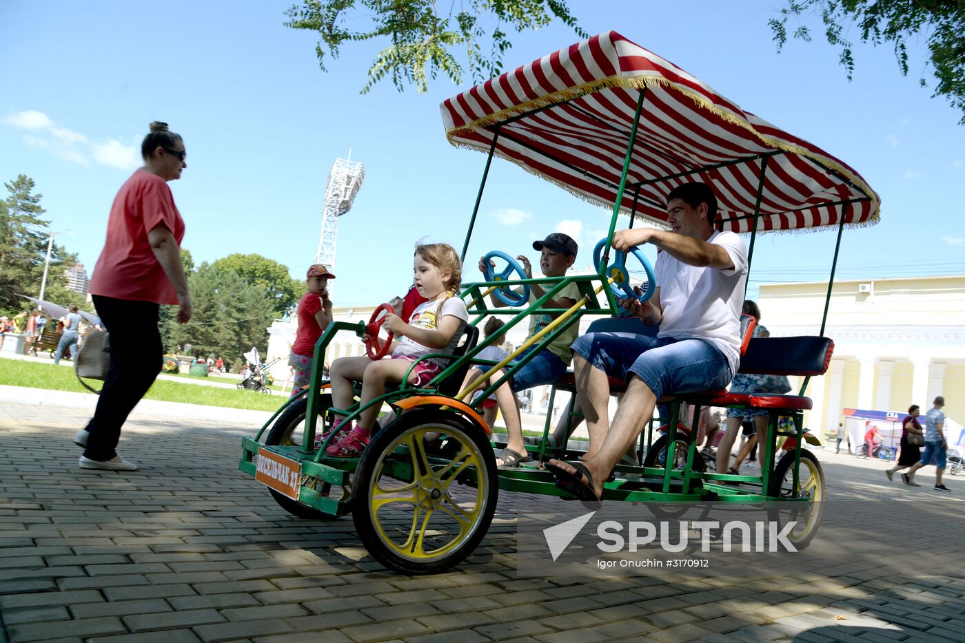 Recreation in Khabarovsk