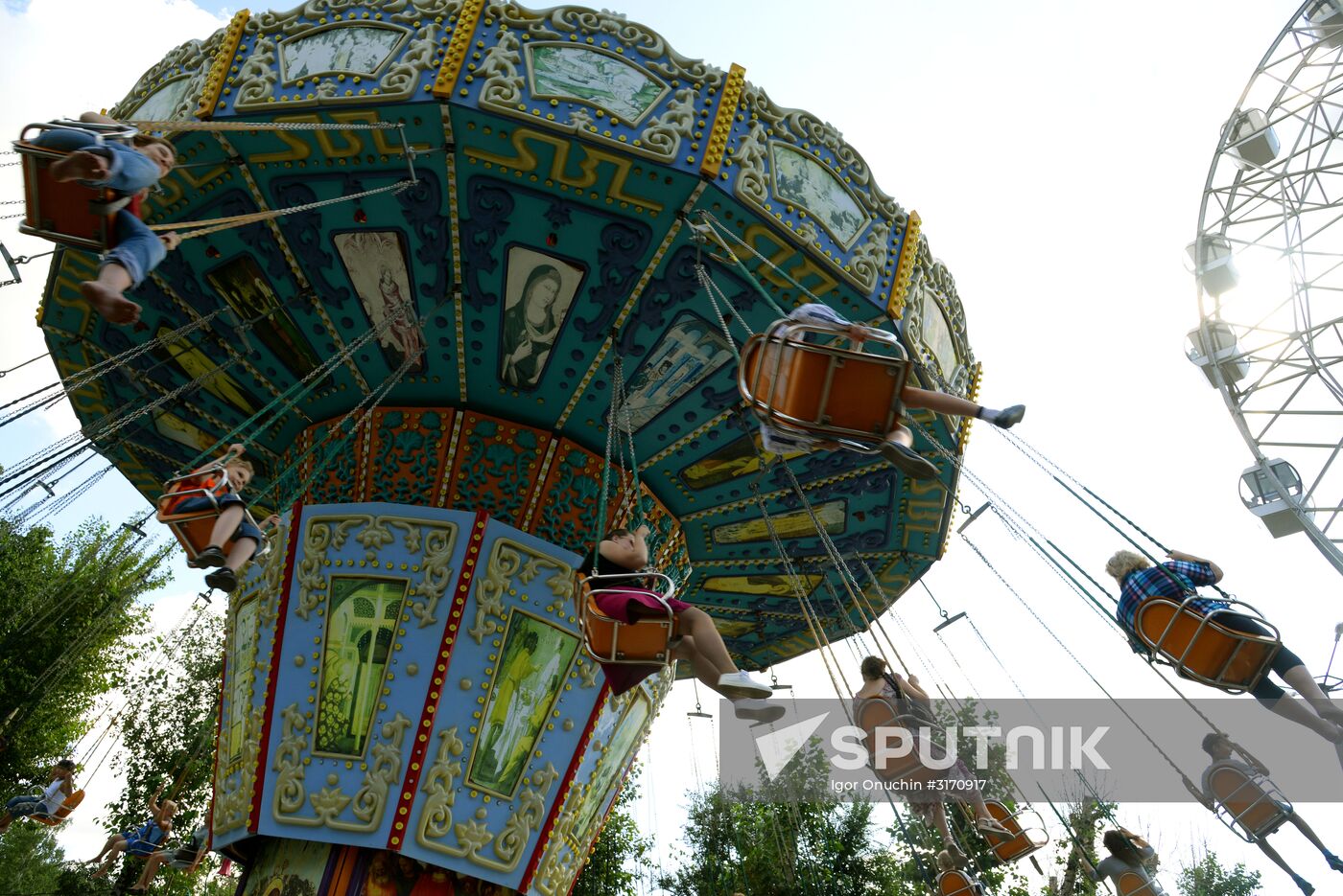 Recreation in Khabarovsk