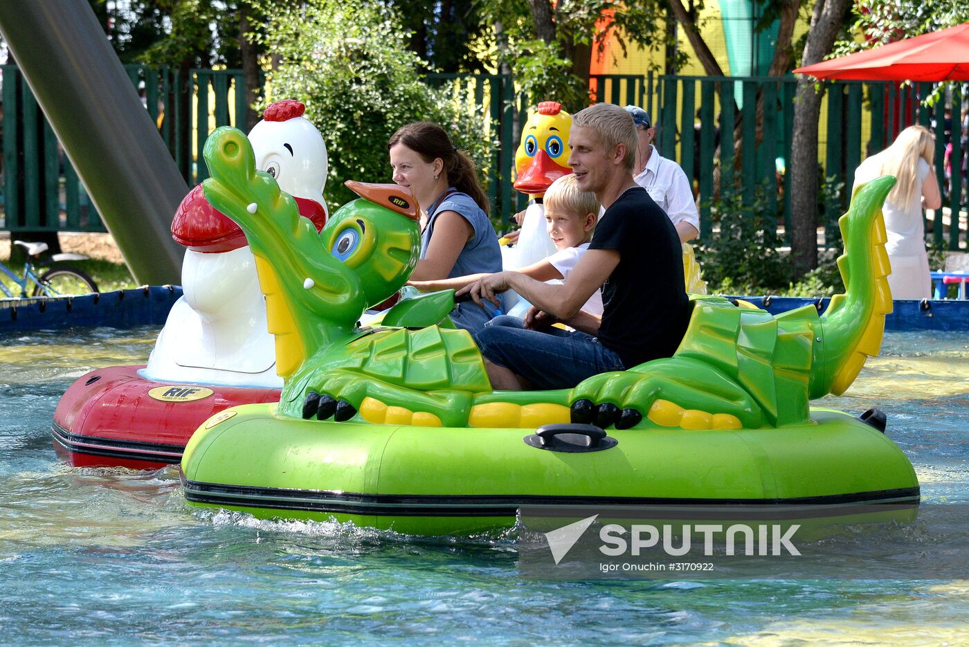 Recreation in Khabarovsk