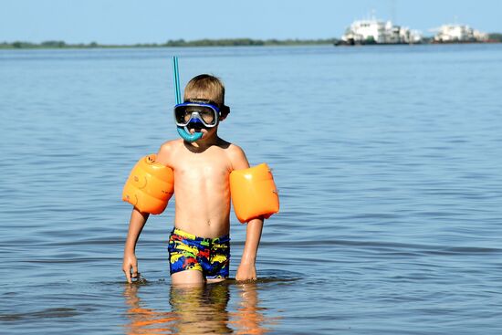 Recreation in Khabarovsk