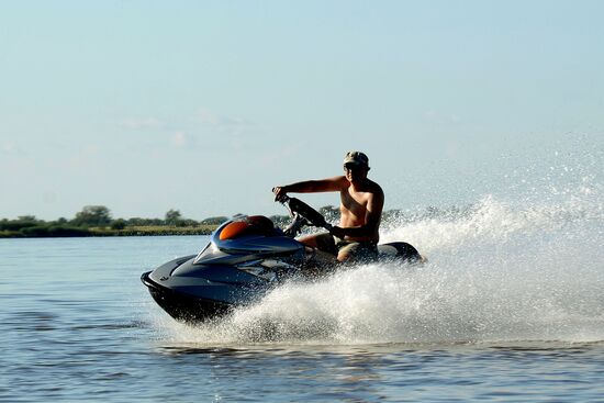 Recreation in Khabarovsk