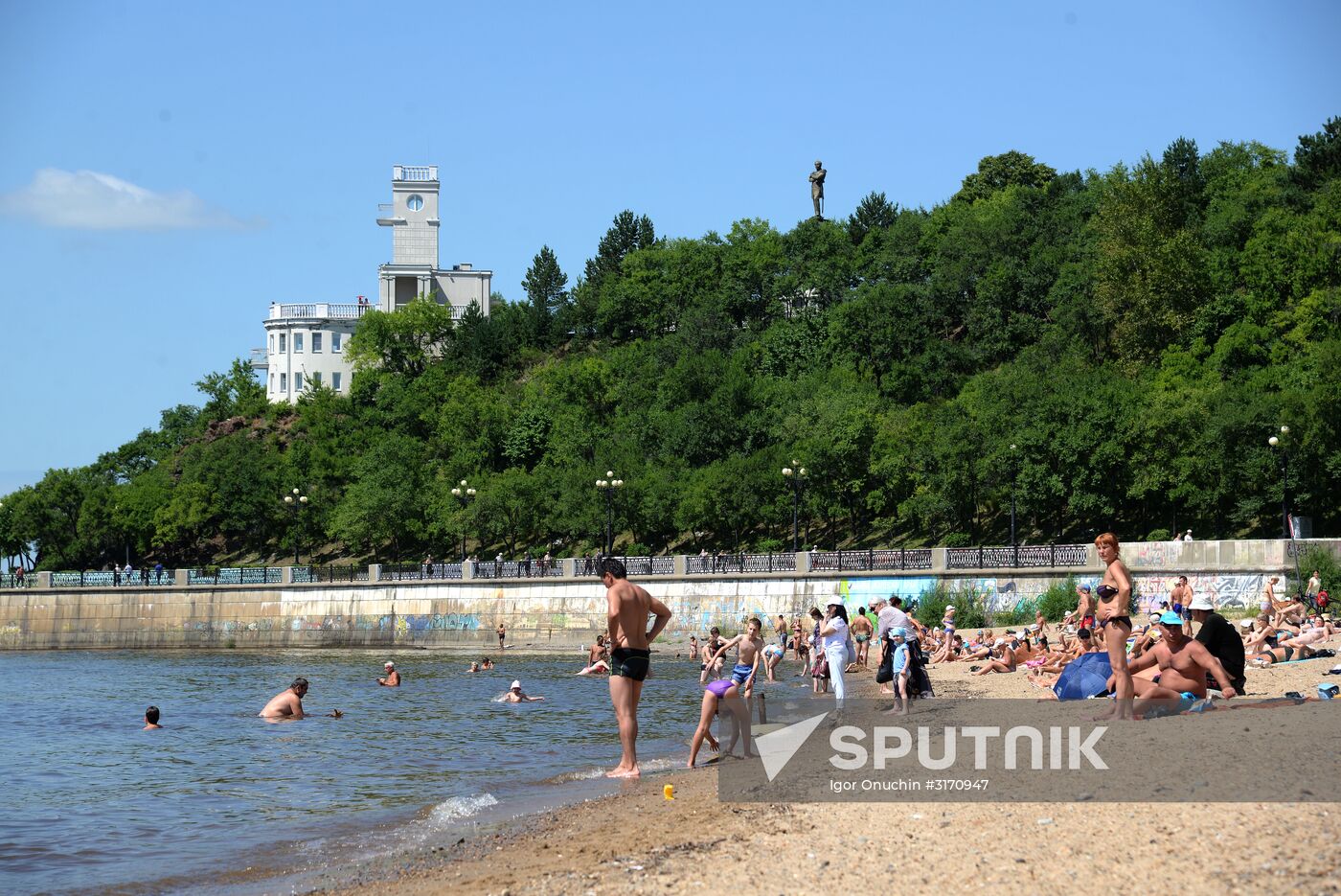 Recreation in Khabarovsk