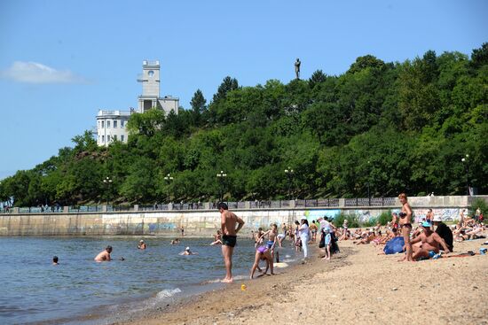 Recreation in Khabarovsk
