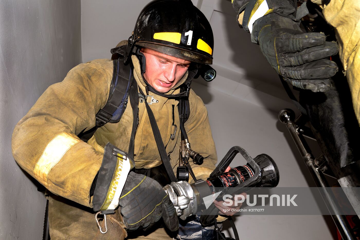 EMERCOM firefighting drill in Khabarovsk Territory