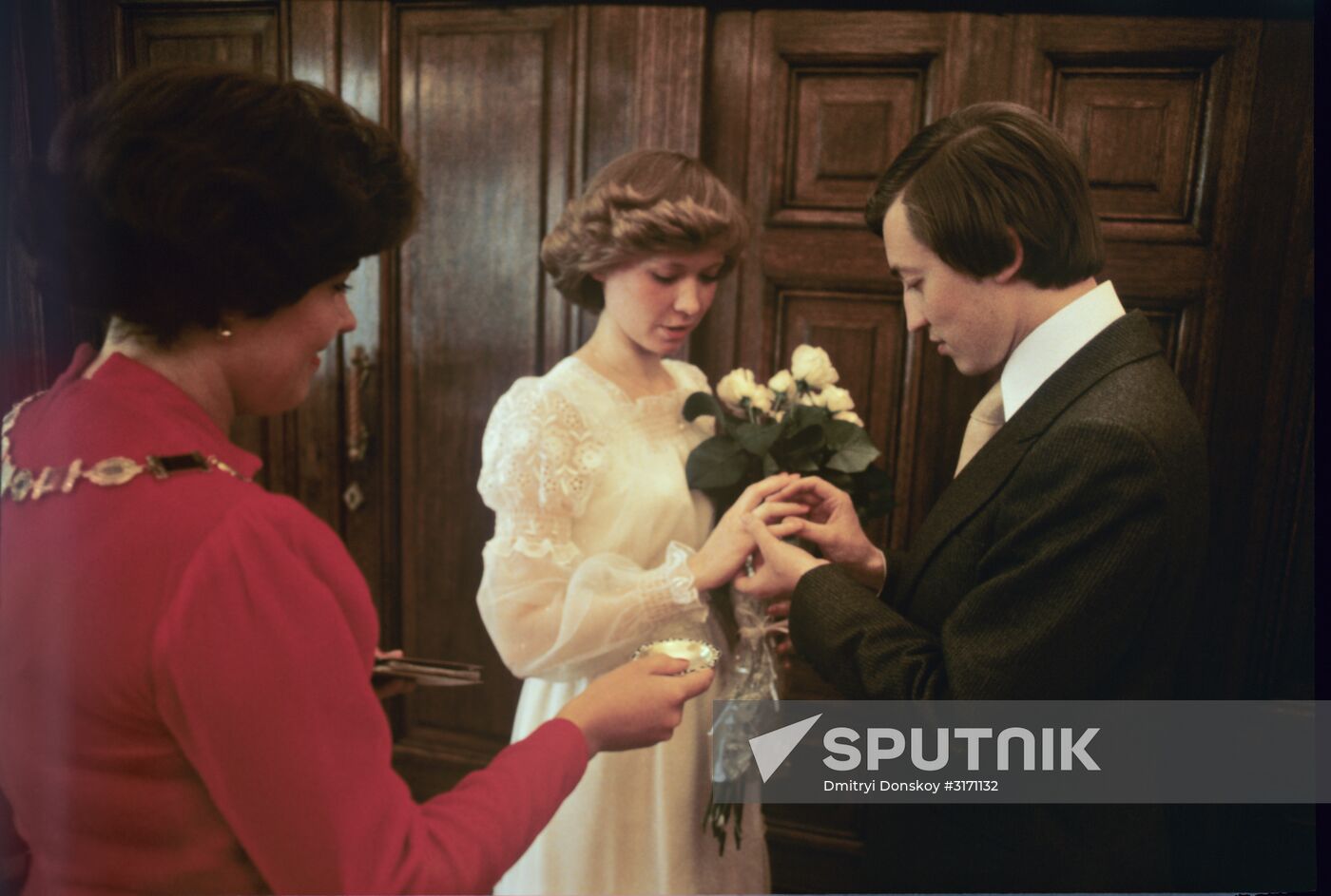 Wedding of Anatoly Karpov and Irina Kuimova