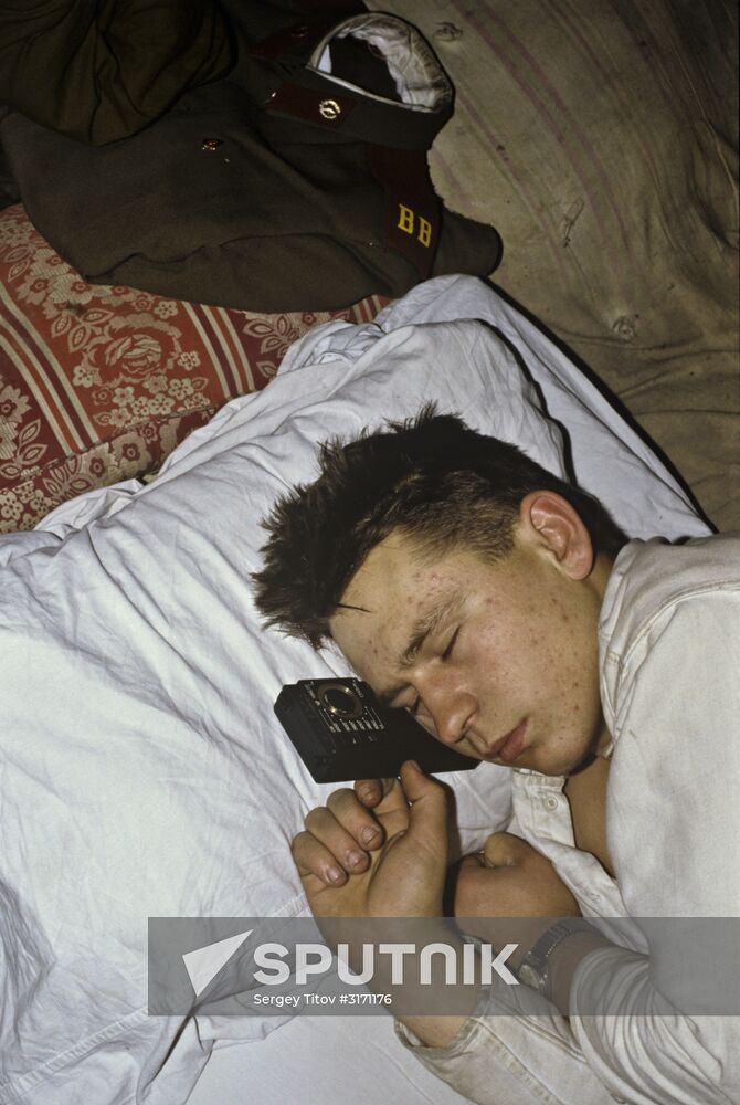 Baku pogrom on January 13-20, 1990