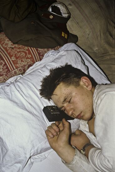 Baku pogrom on January 13-20, 1990