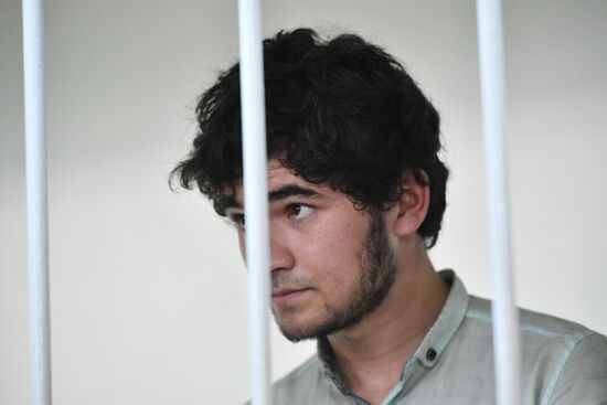 Hearings on motion to arrest four suspects of blast preparation in Moscow
