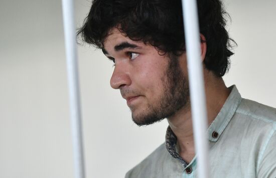 Hearings on motion to arrest four suspects of blast preparation in Moscow