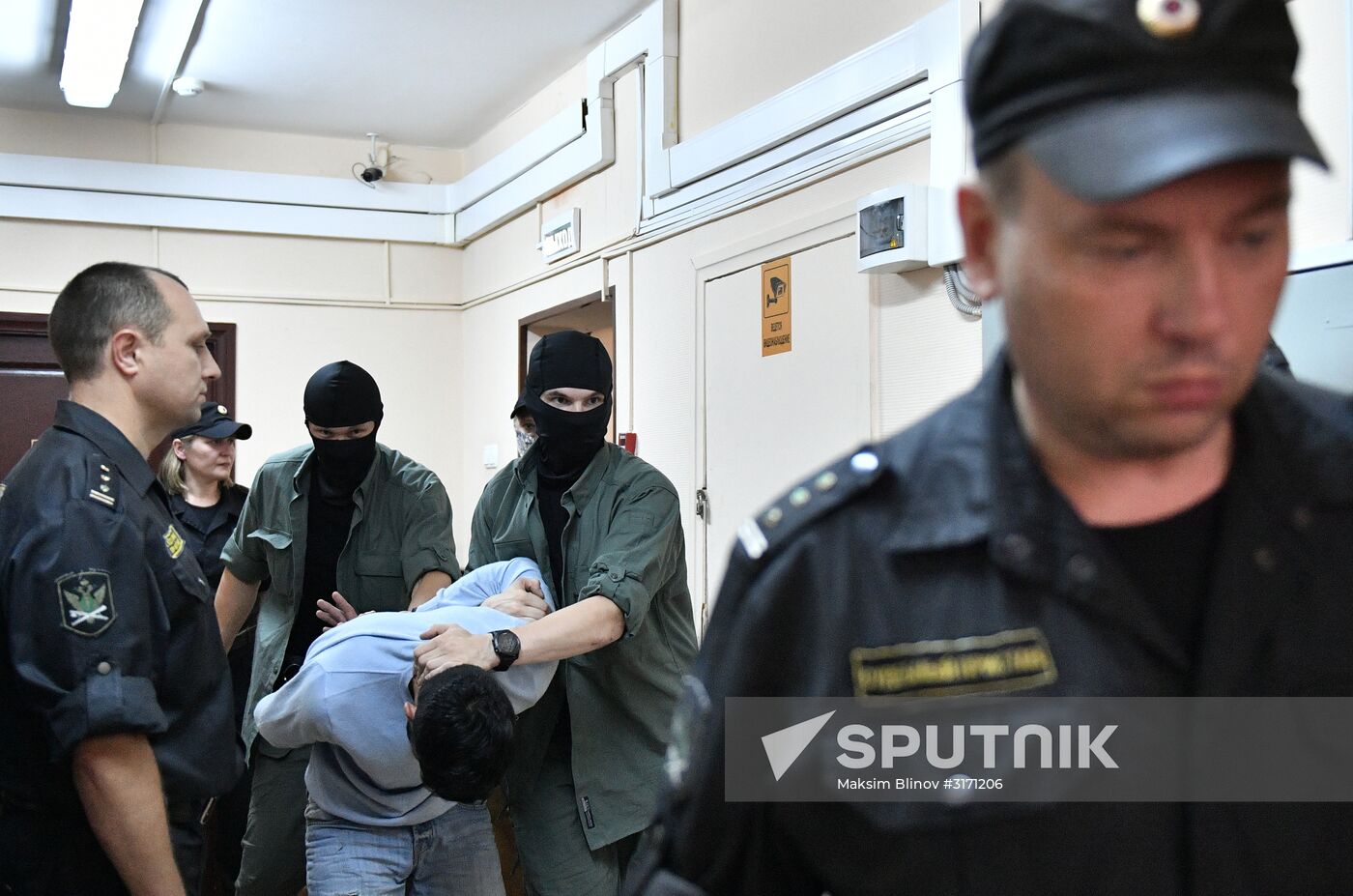 Hearings on motion to arrest suspects of blast preparation in Moscow