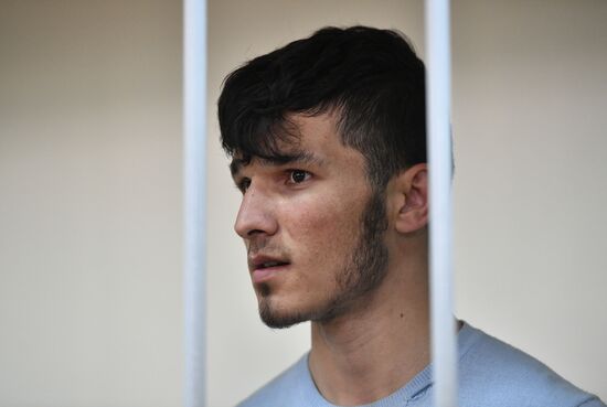 Hearings on motion to arrest suspects of blast preparation in Moscow