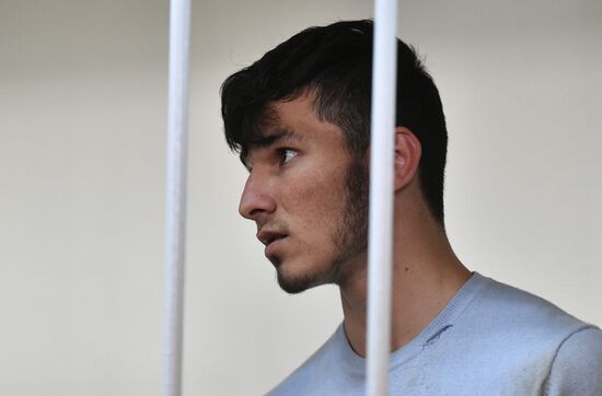 Hearings on motion to arrest suspects of blast preparation in Moscow