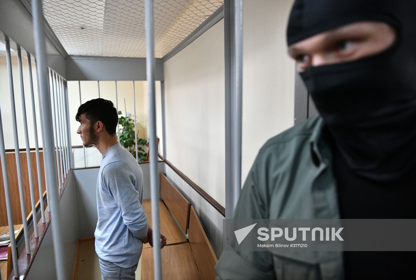 Hearings on motion to arrest suspects of blast preparation in Moscow