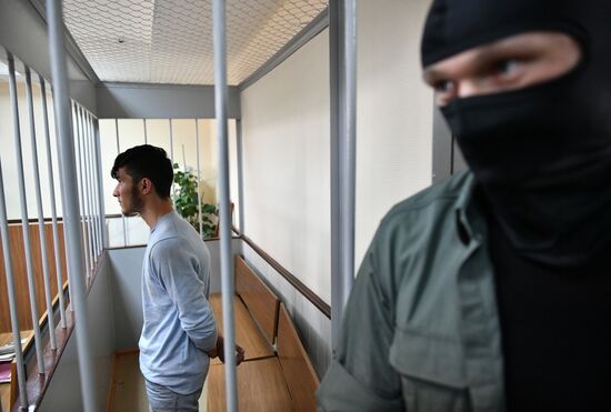 Hearings on motion to arrest suspects of blast preparation in Moscow