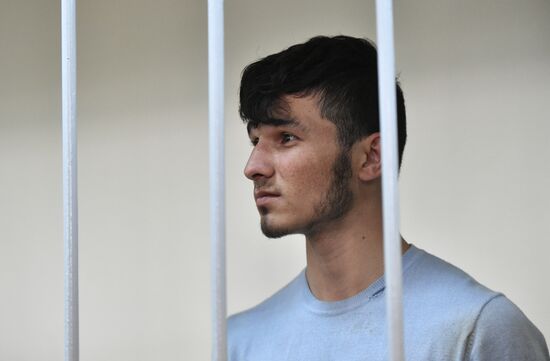 Hearings on motion to arrest suspects of blast preparation in Moscow