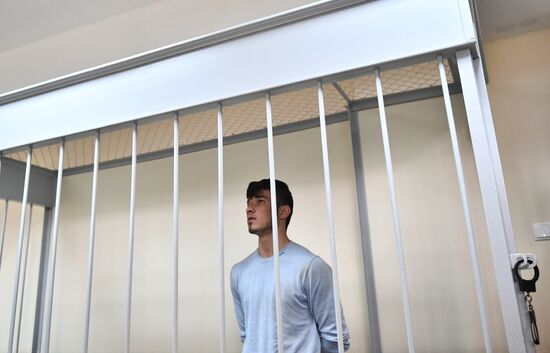 Hearings on motion to arrest suspects of blast preparation in Moscow