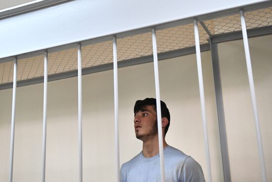 Hearings on motion to arrest four suspects of blast preparation in Moscow