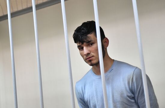 Hearings on motion to arrest suspects of blast preparation in Moscow