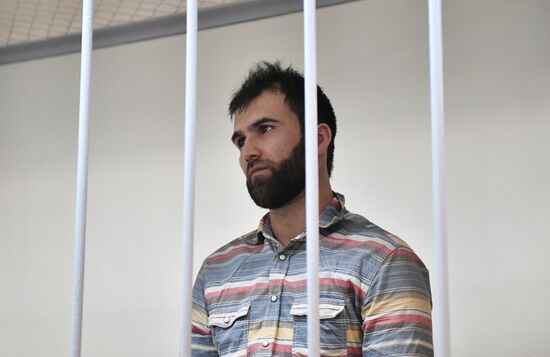 Hearings on motion to arrest suspects of blast preparation in Moscow