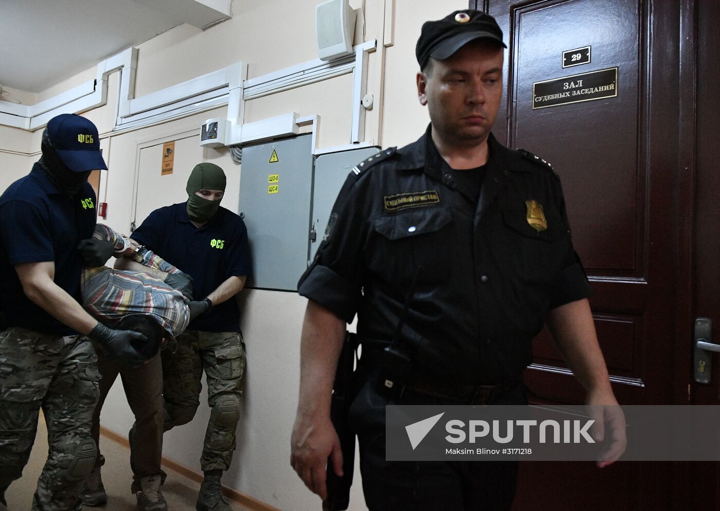 Hearings on motion to arrest suspects of blast preparation in Moscow