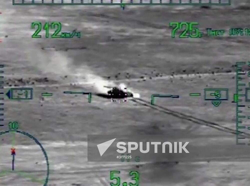 Landing of tactical assault force, capture of al-Kader settlement, Deir ez-Zor province