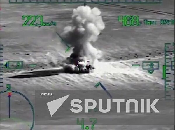 Landing of tactical assault force, capture of al-Kader settlement, Deir ez-Zor province