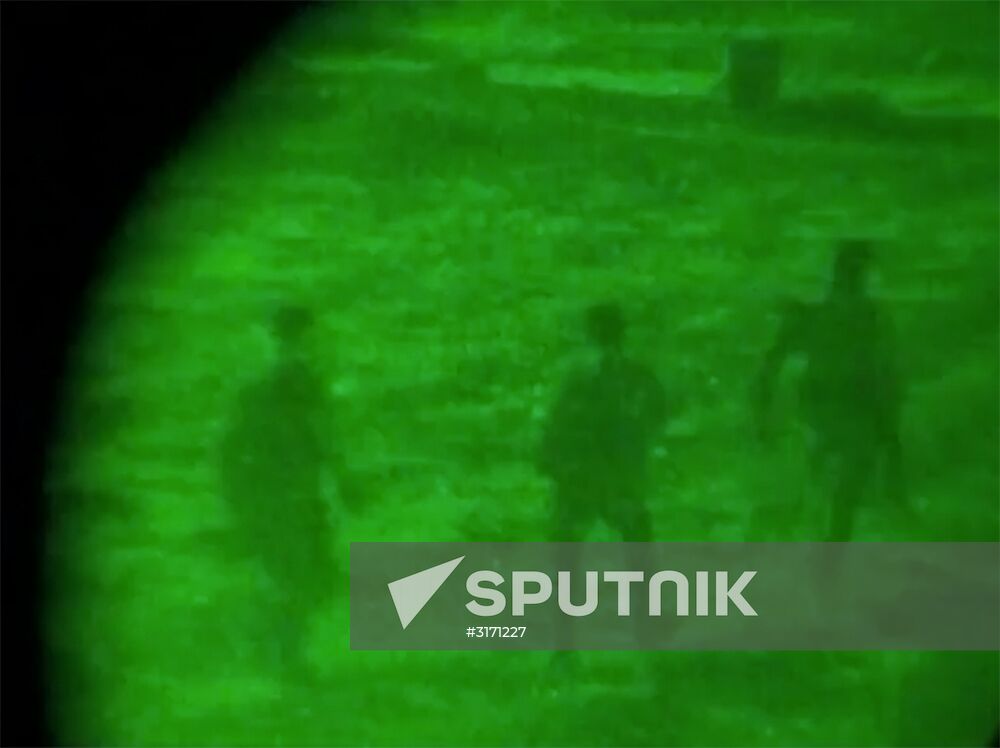 Landing of tactical assault force and seizure of El-Kder in Deir ez-Zor
