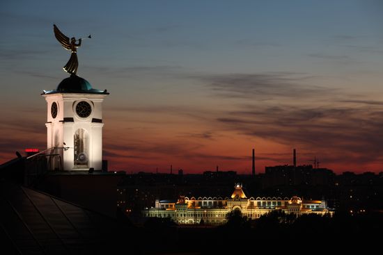 Russian cities. Nizhny Novgorod
