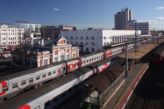 Russian cities. Nizhny Novgorod
