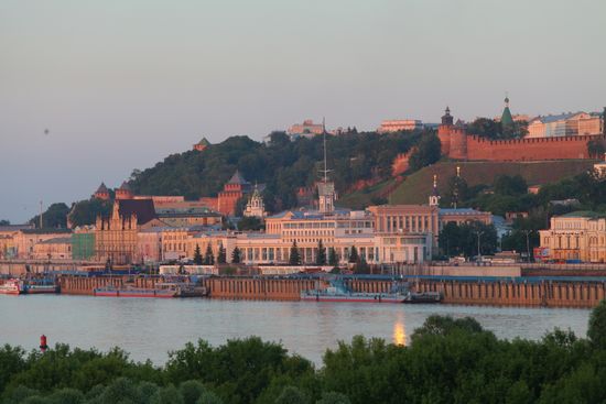 Russian cities. Nizhny Novgorod