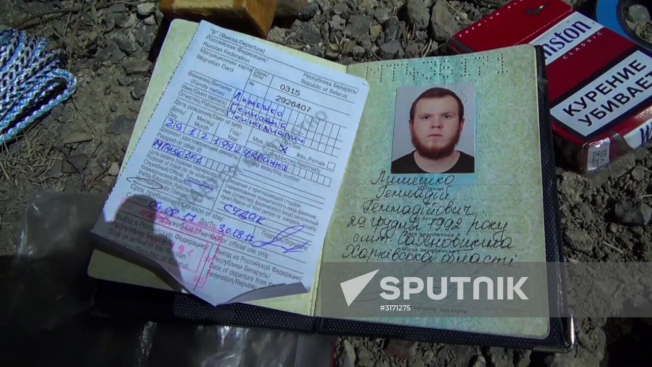 FSB nabs Ukrainian Security Service agent Gennady Limeshko in Crimea