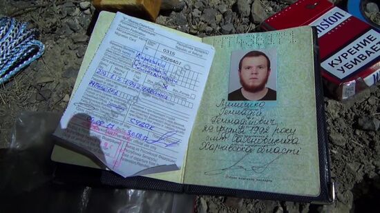 FSB nabs Ukrainian Security Service agent Gennady Limeshko in Crimea