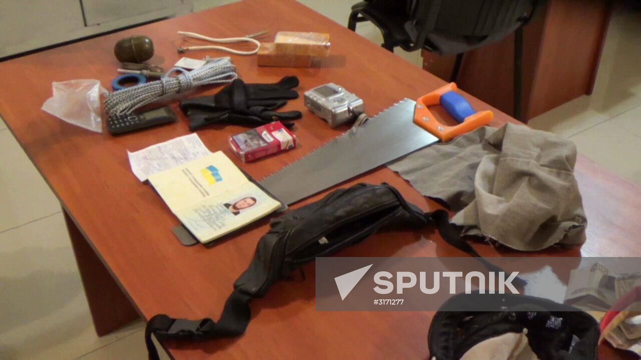 FSB nabs Ukrainian Security Service agent Gennady Limeshko in Crimea
