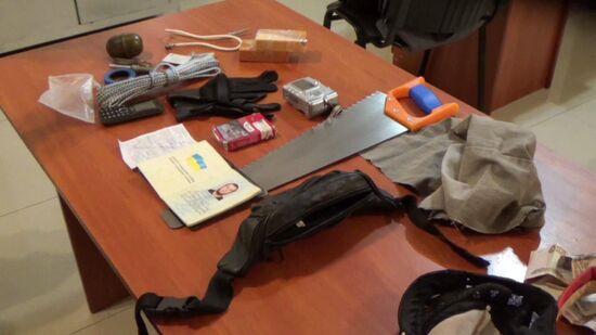 FSB nabs Ukrainian Security Service agent Gennady Limeshko in Crimea